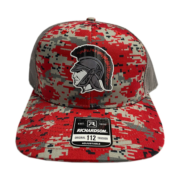 Richardson Red Digital Camo - Community R6 – South Lake Designs, LLC