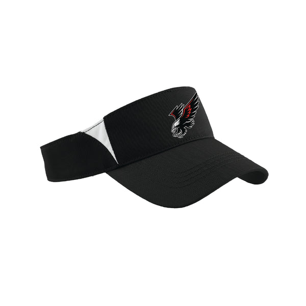 Clopton Hawks Sport-Tek Visor