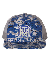 Richardson Royal Blue Digital Camo - MTHS Hat