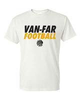 Van-Far Football T-Shirt