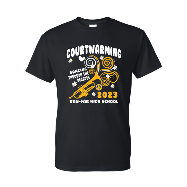 Van-Far Courtwarming Short Sleeve T-Shirt